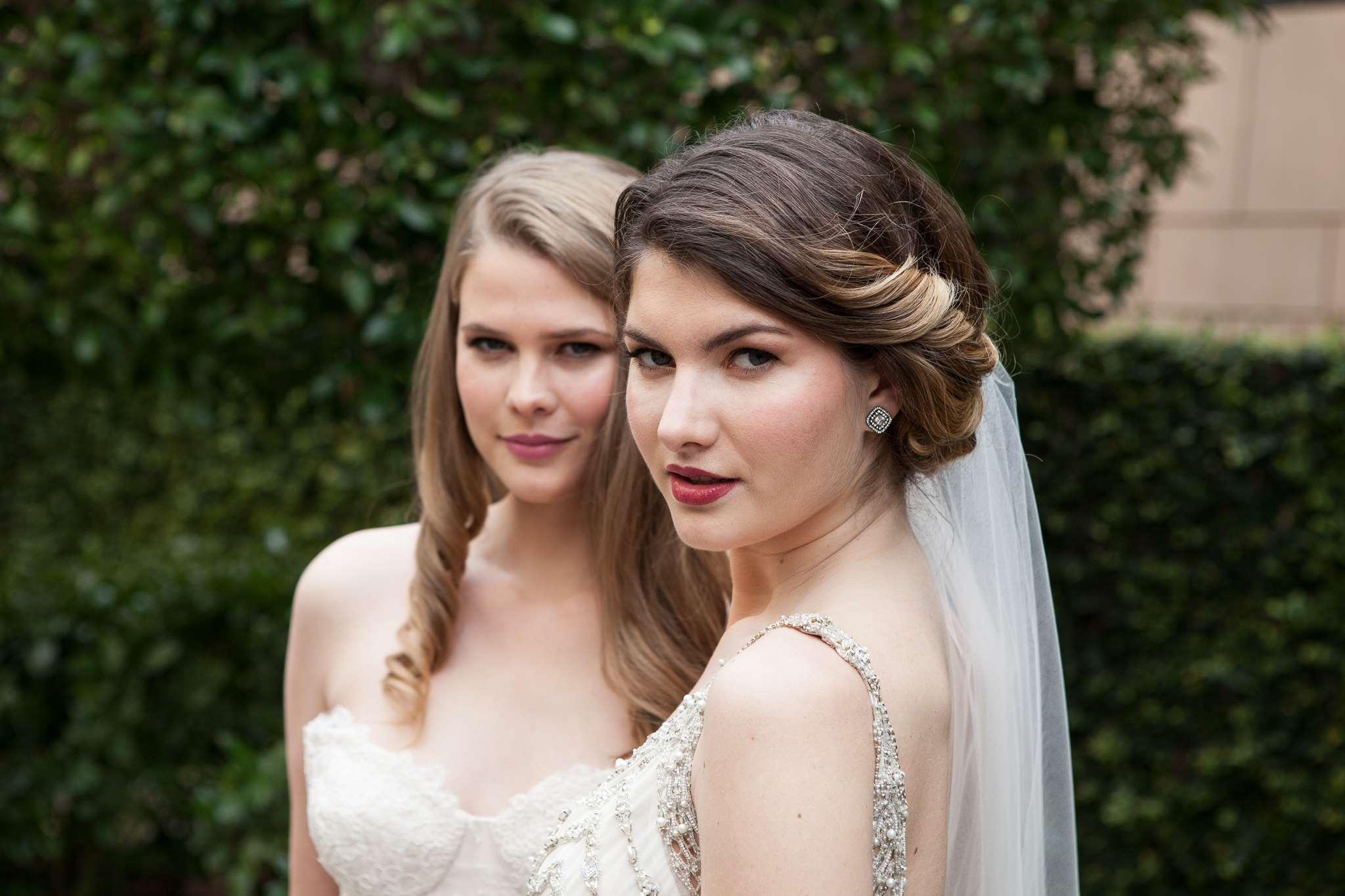 Park Hyatt Melbourne Ξενοδοχείο Εξωτερικό φωτογραφία Two brides at a lesbian wedding