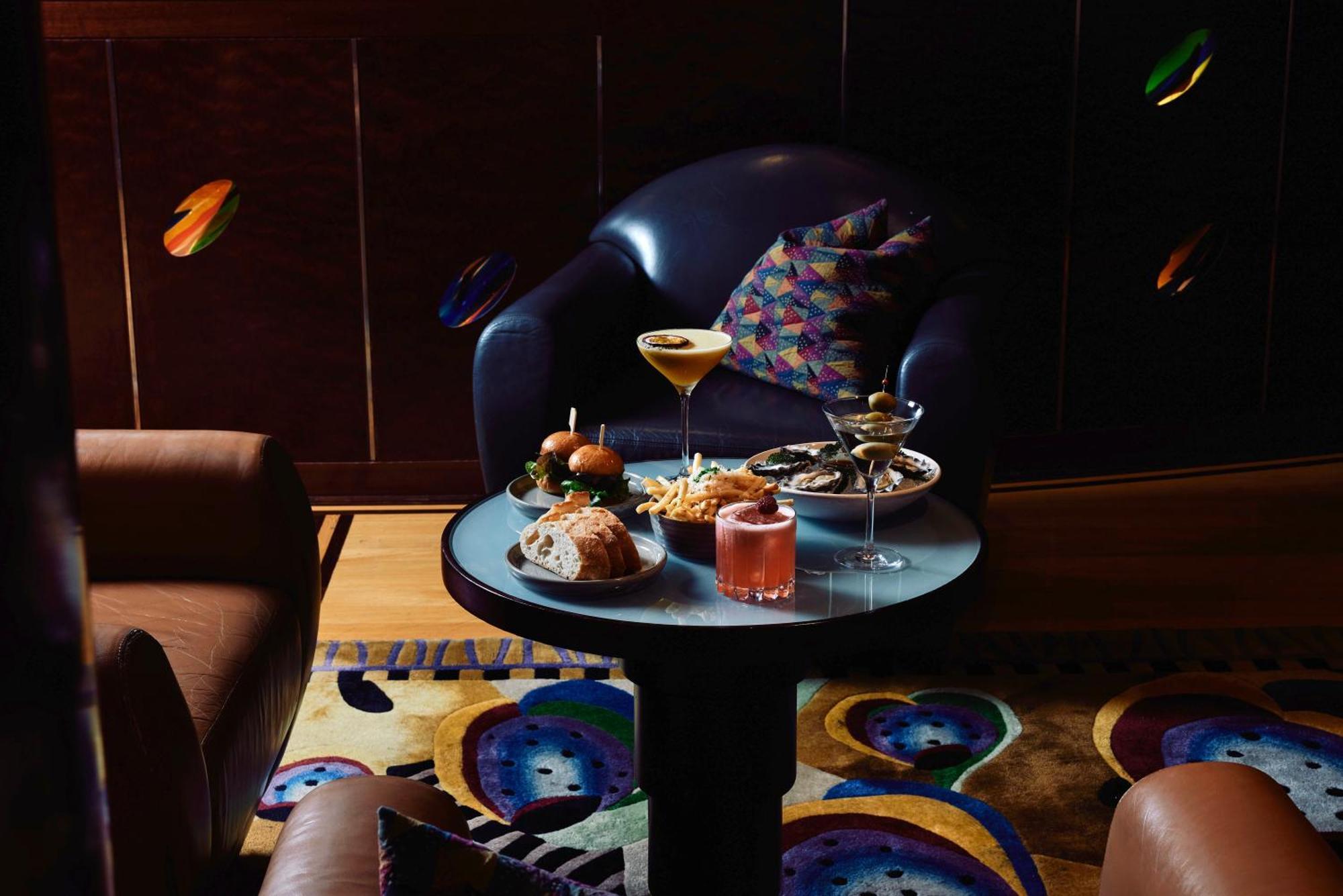 Park Hyatt Melbourne Ξενοδοχείο Εξωτερικό φωτογραφία The interior of the bar
