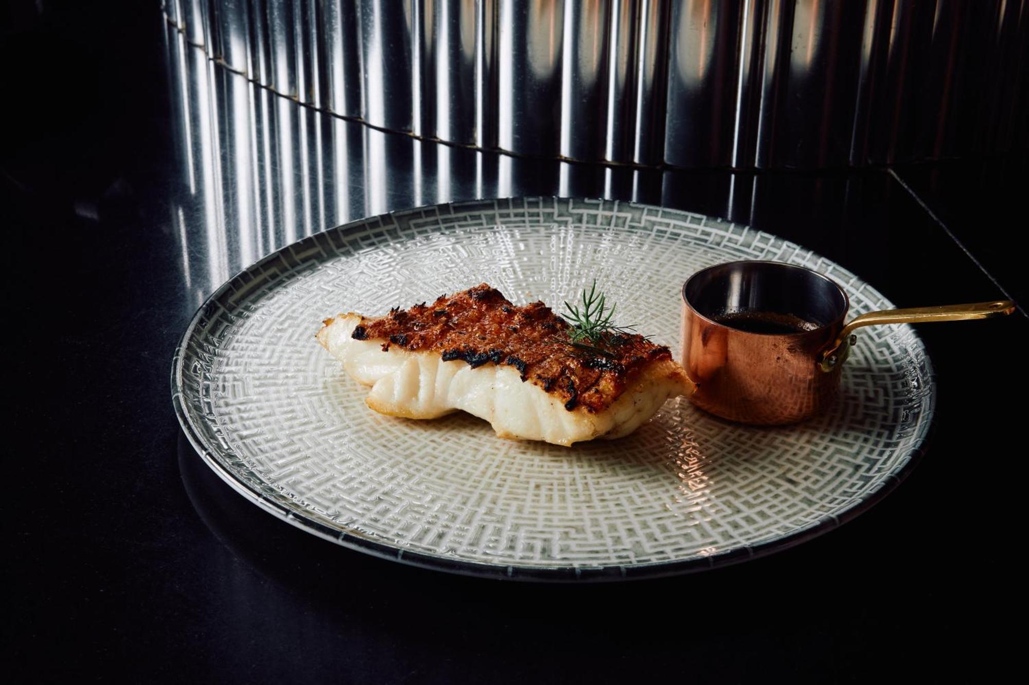 Park Hyatt Melbourne Ξενοδοχείο Εξωτερικό φωτογραφία A dish of turbot