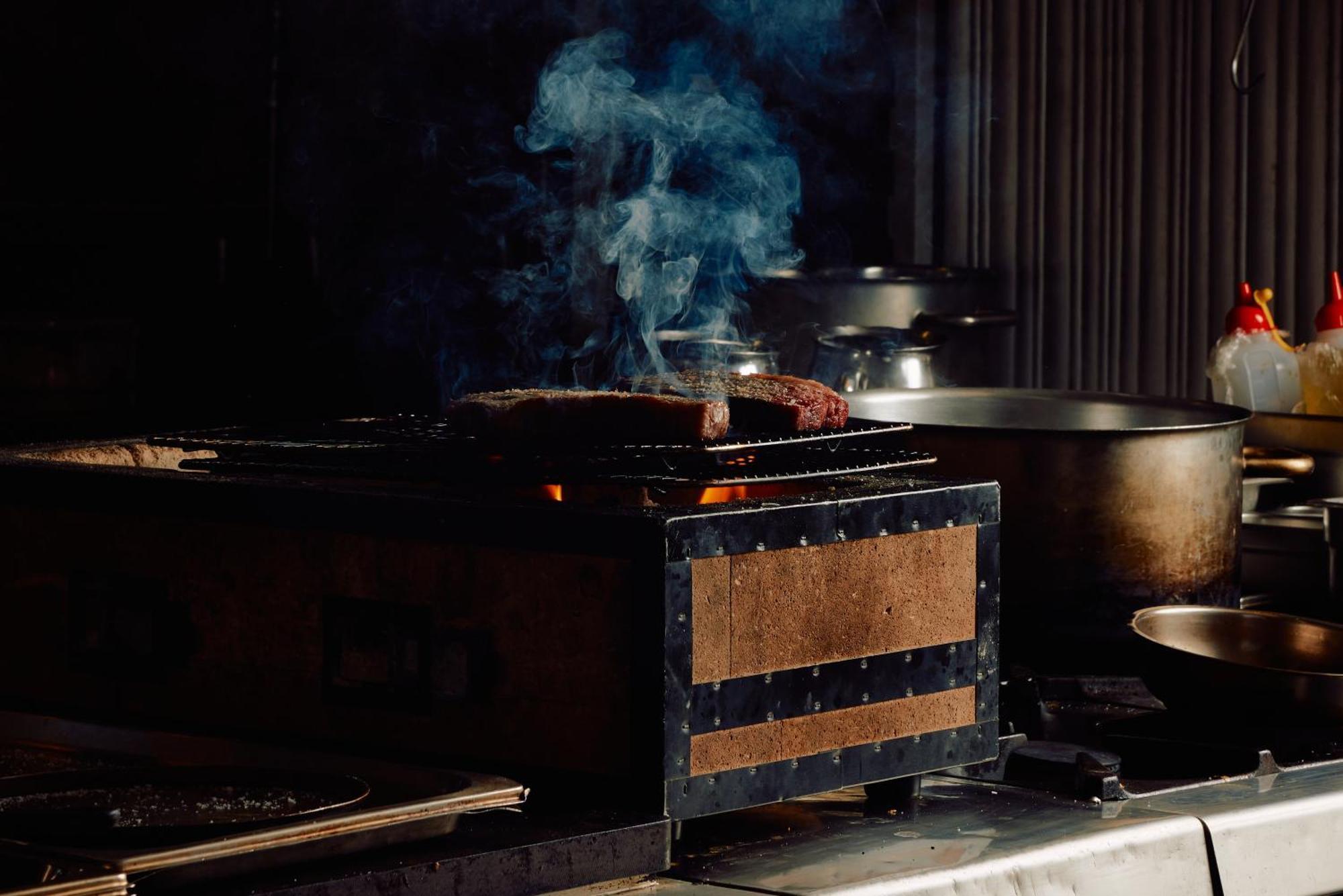 Park Hyatt Melbourne Ξενοδοχείο Εξωτερικό φωτογραφία A restaurant kitchen