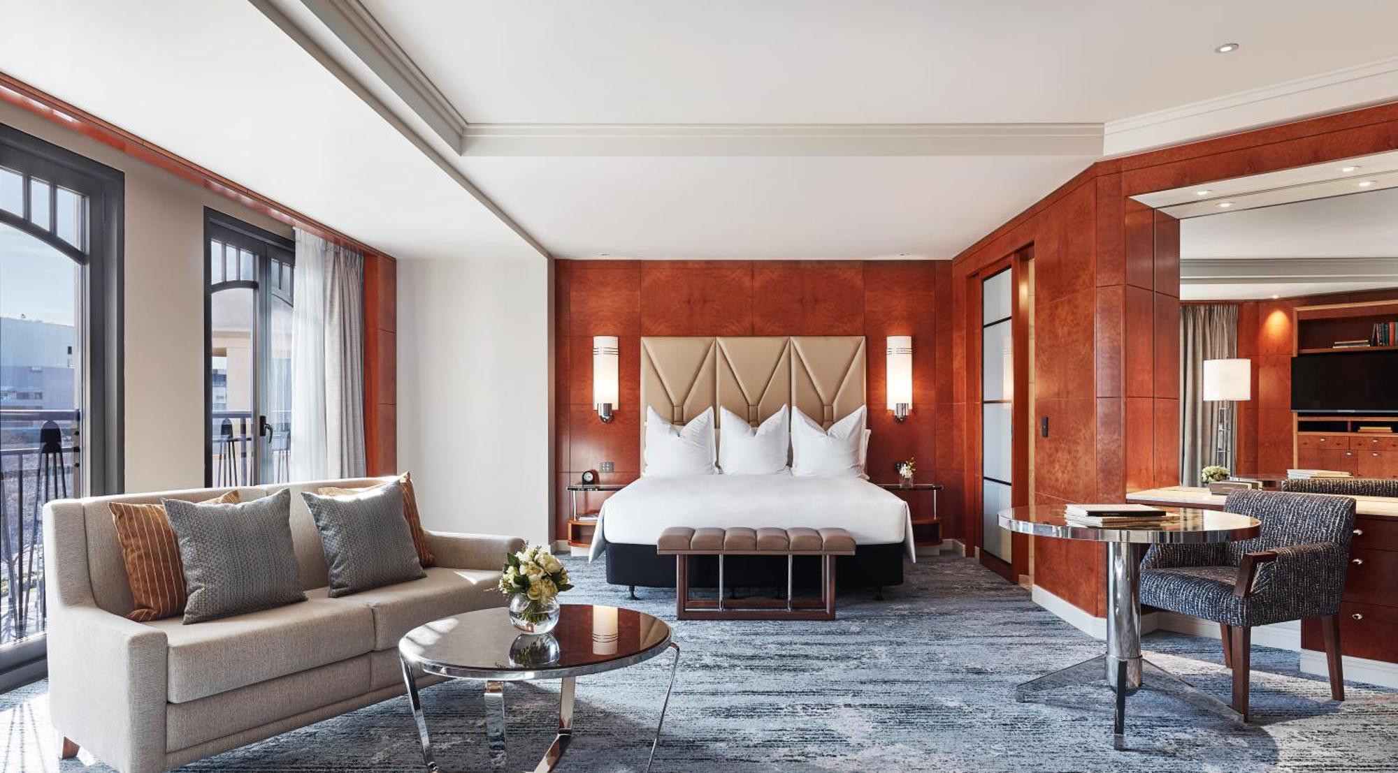 Park Hyatt Melbourne Ξενοδοχείο Εξωτερικό φωτογραφία A suite at the Mandarin Oriental, London