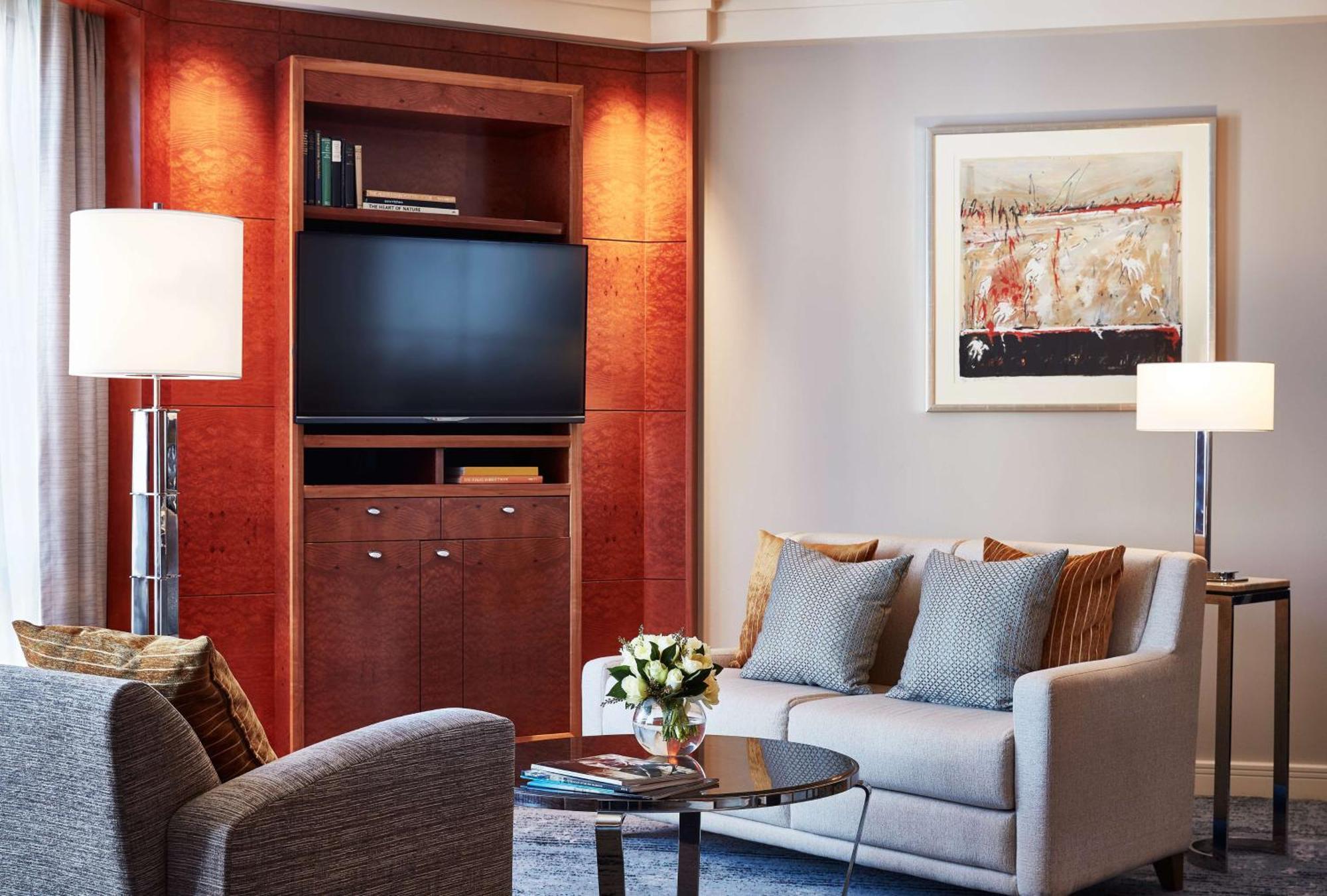 Park Hyatt Melbourne Ξενοδοχείο Εξωτερικό φωτογραφία Living room