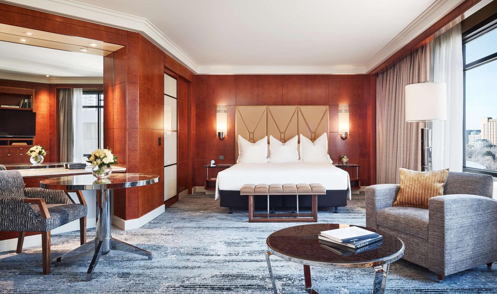 Park Hyatt Melbourne Ξενοδοχείο Εξωτερικό φωτογραφία A suite at the InterContinental London