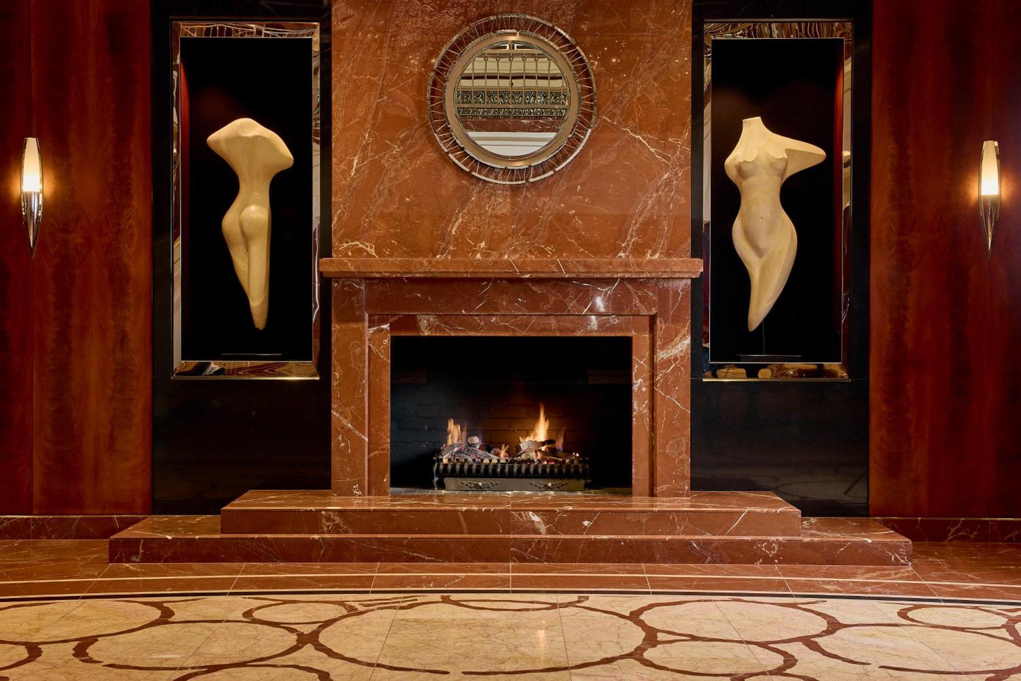 Park Hyatt Melbourne Ξενοδοχείο Εξωτερικό φωτογραφία Fireplace at the Four Seasons Hotel, London