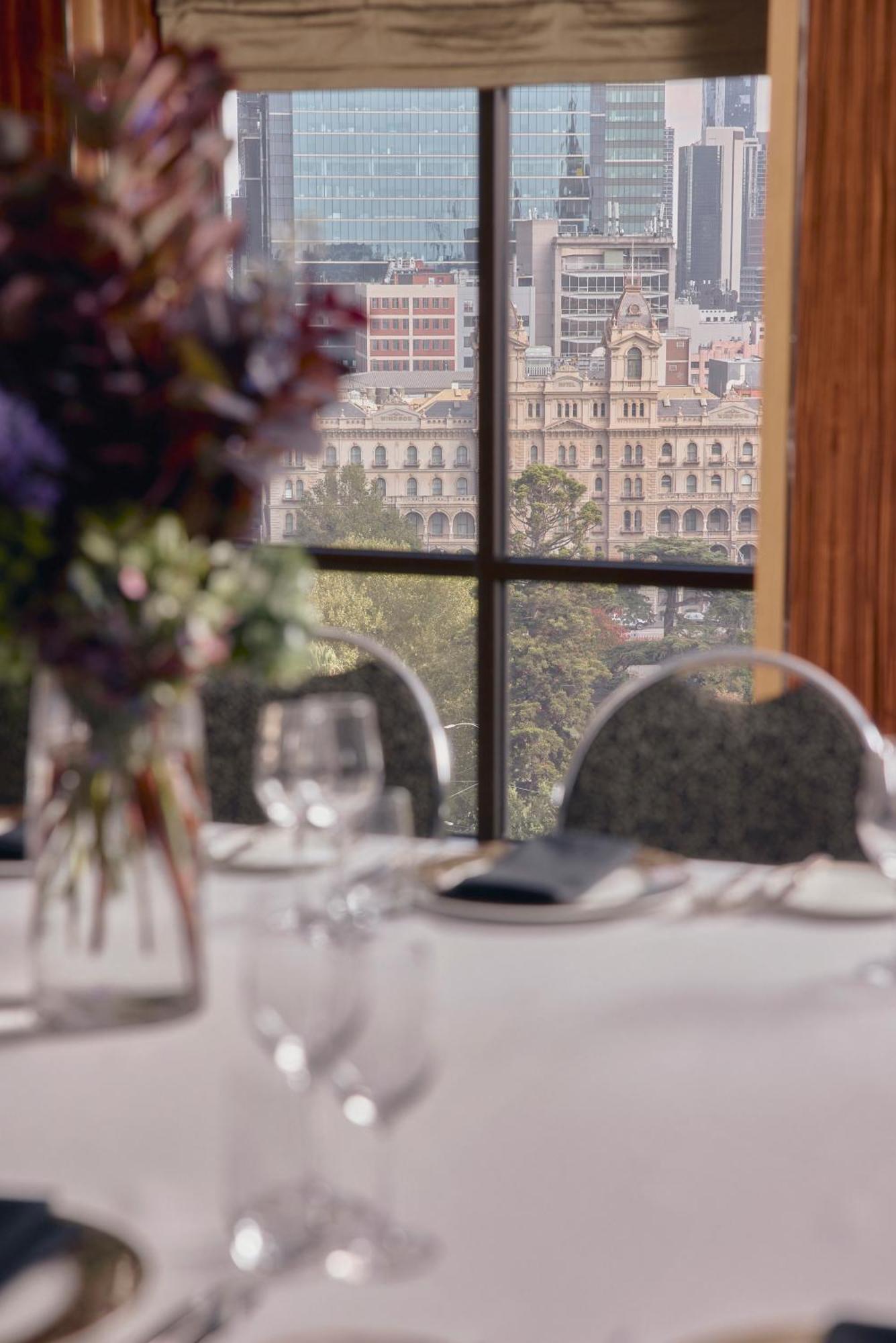 Park Hyatt Melbourne Ξενοδοχείο Εξωτερικό φωτογραφία The view from the restaurant
