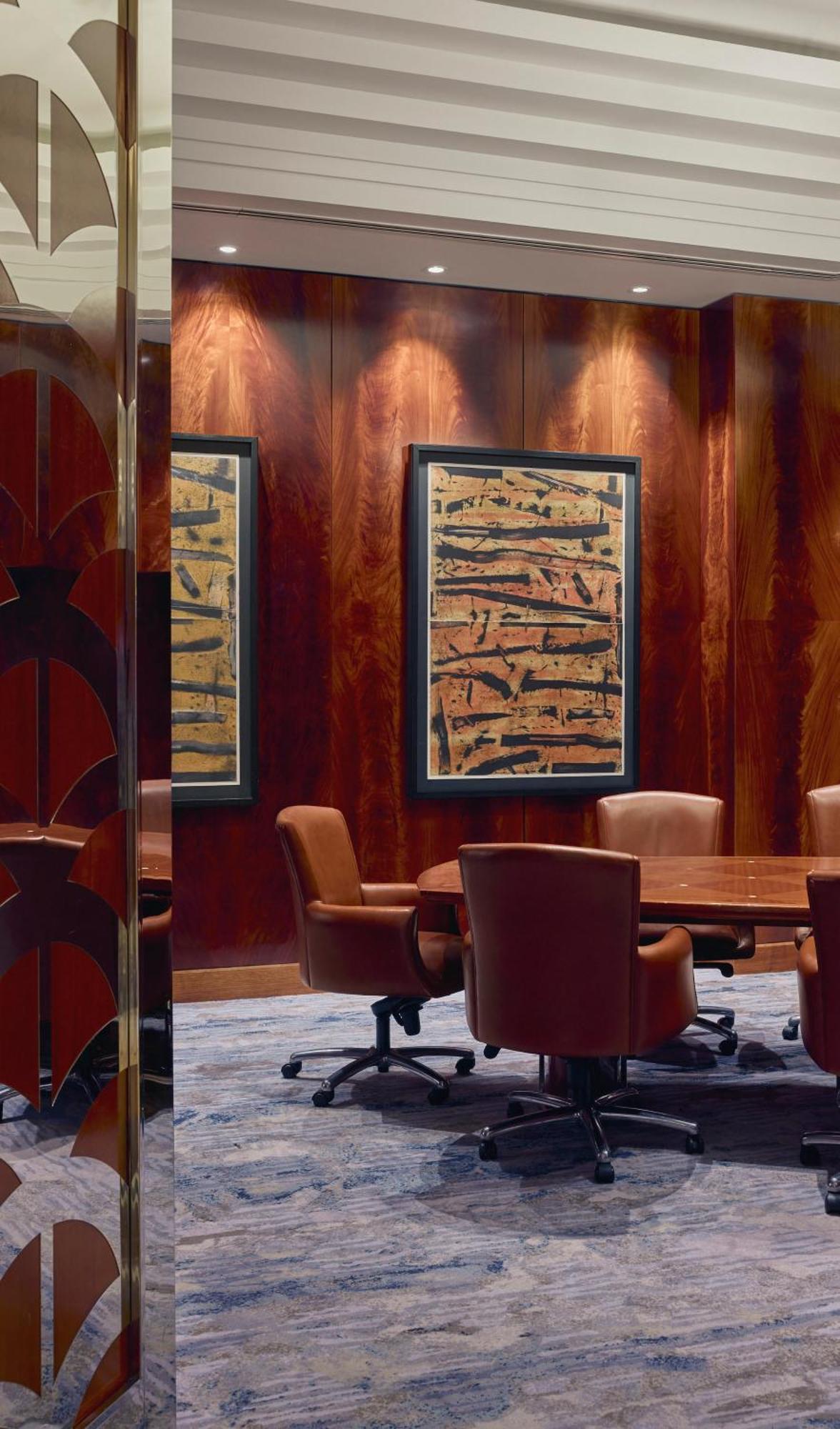 Park Hyatt Melbourne Ξενοδοχείο Εξωτερικό φωτογραφία The boardroom at the headquarters of the International Monetary Fund