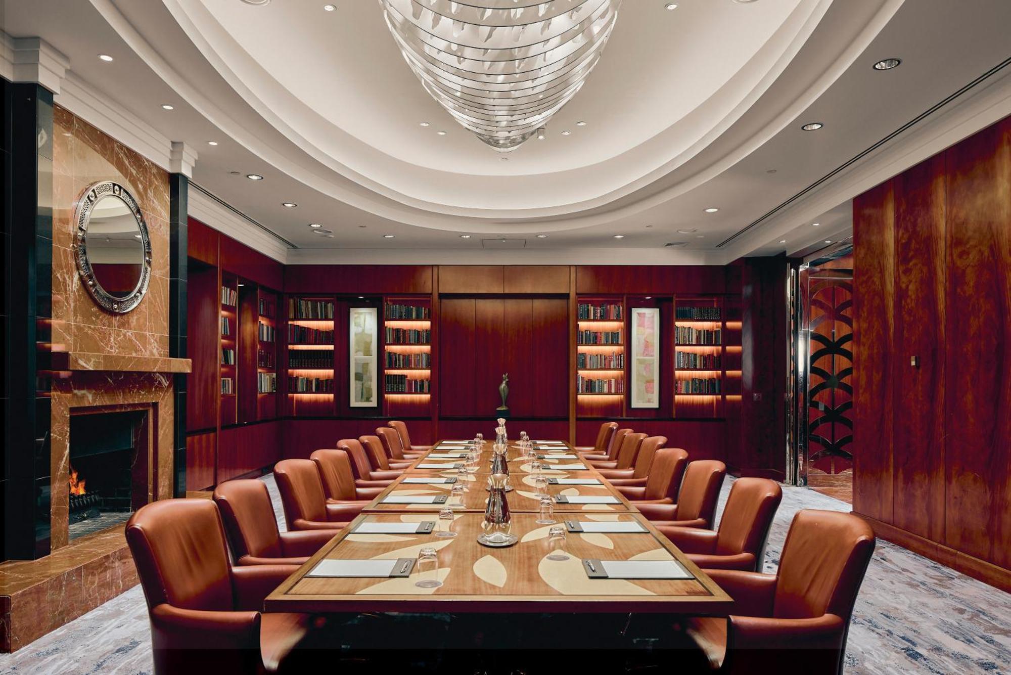 Park Hyatt Melbourne Ξενοδοχείο Εξωτερικό φωτογραφία The Library