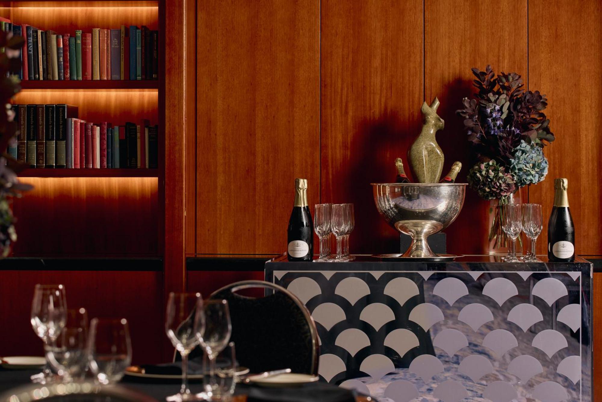 Park Hyatt Melbourne Ξενοδοχείο Εξωτερικό φωτογραφία The Library