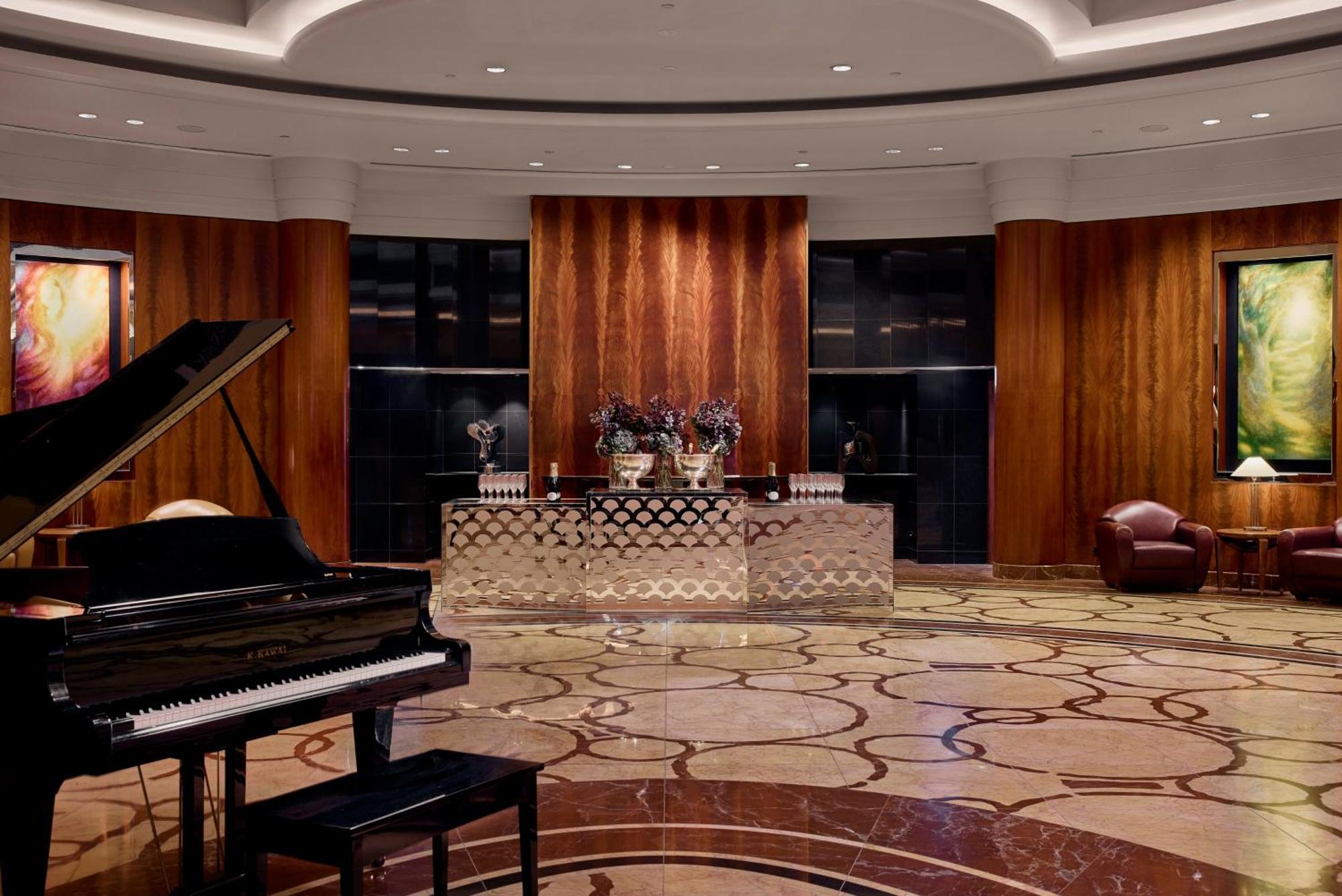 Park Hyatt Melbourne Ξενοδοχείο Εξωτερικό φωτογραφία The lobby of the hotel