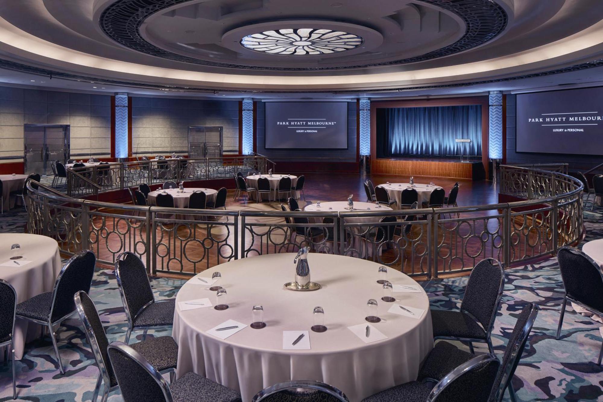 Park Hyatt Melbourne Ξενοδοχείο Εξωτερικό φωτογραφία The Westin Ballroom